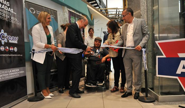 Inauguración de Expo Inclusión