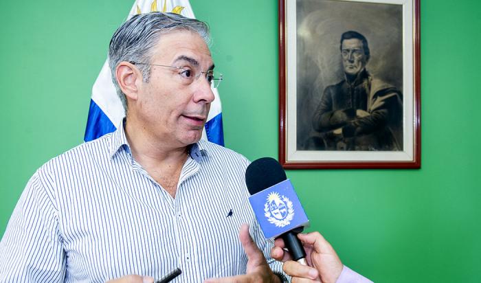 Presidente de ANEP, Robert Silva, en diálogo con Comunicación Presidencial