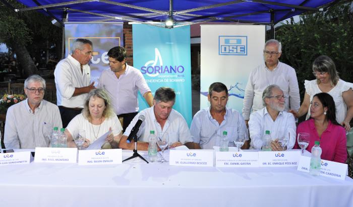 Firma de convenio