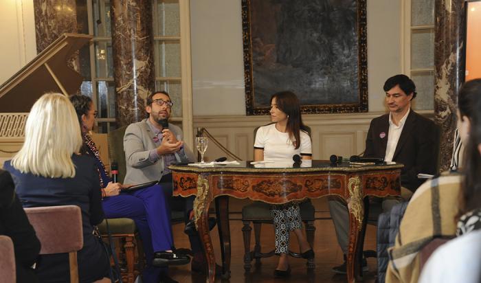 Folgar en presentación
