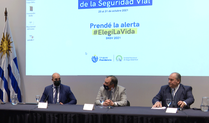 Presentación de la Semana de la Seguridad Vial