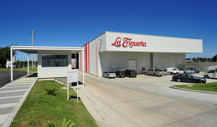 Planta de producción de La Trigueña