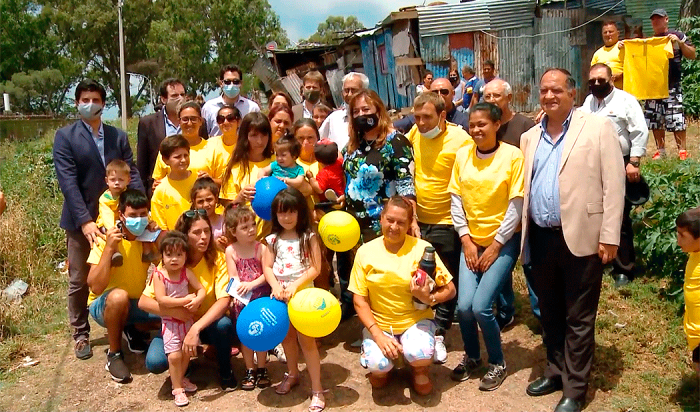 Beneficiarios Ministerio de Vivienda