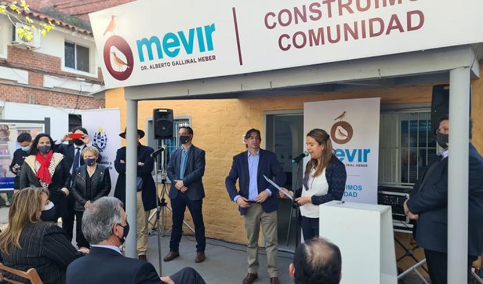 Firma de convenio entre Mevir y el MGAP en Expo Prado