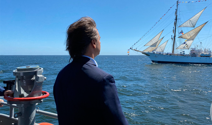 Lacalle Pou en Velas Uruguay