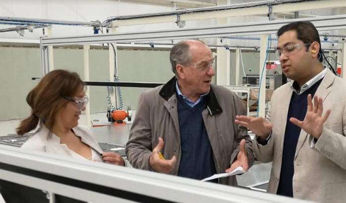 Ministro Ernesto Murro en recorrida por San José