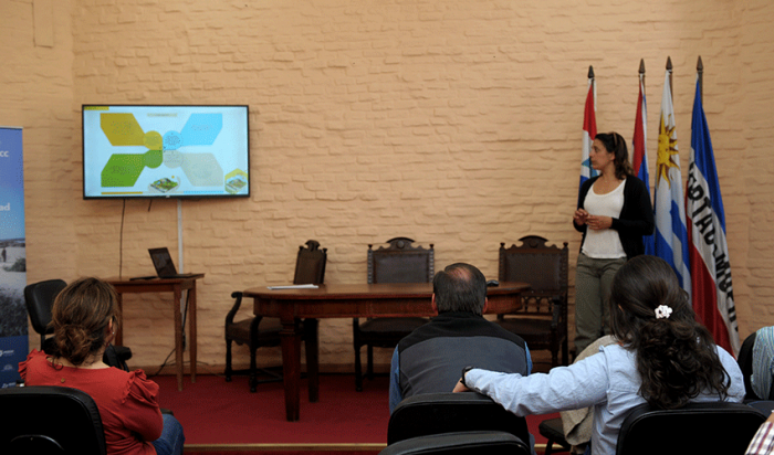 Taller del Sistema Nacional de Respuesta al Cambio Climático en Minas, Lavalleja