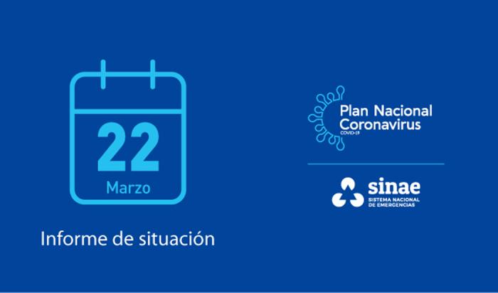 Informe del Sinae