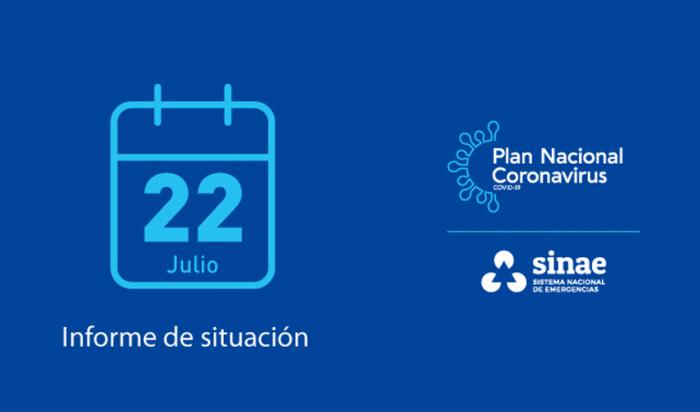 Informe del Sinae