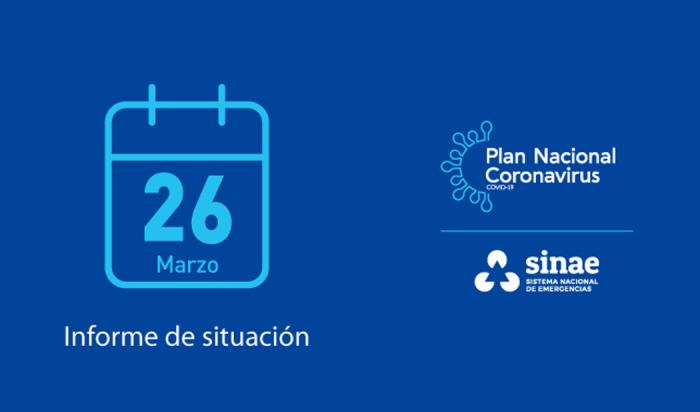 Informe del Sinae