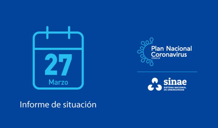 Informe del Sinae
