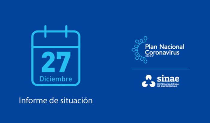 Informe del Sinae