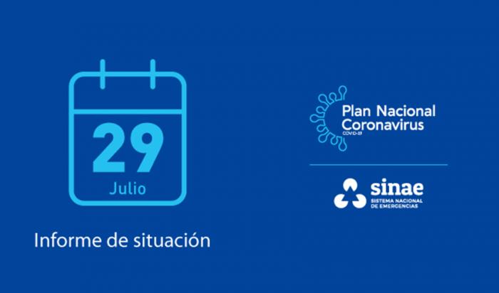 Informe del Sinae