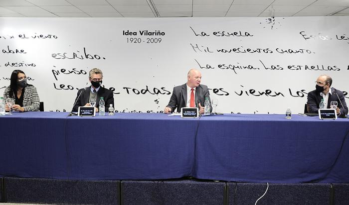 Autoridades de Ande, Ambiente, Industria, y Onudi Autoridades de Ande, Ambiente, Industria, y Onudi