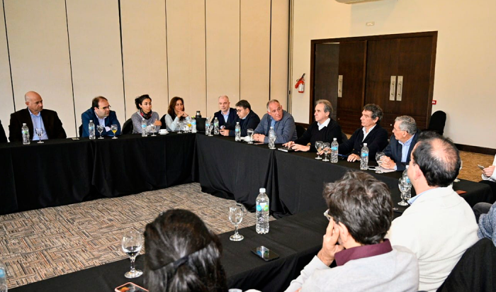 Reunión de Turismo en Maldonado