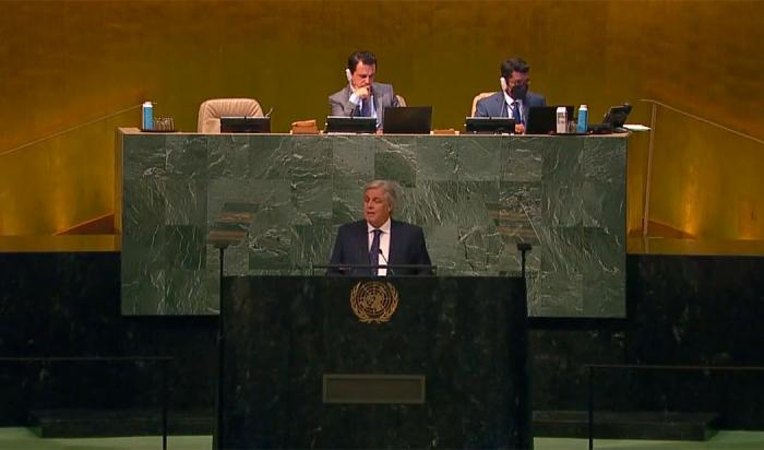 Canciller Bustillo en la ONU