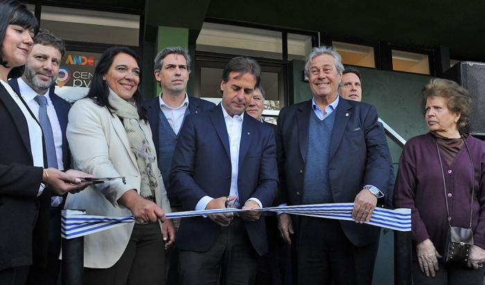 Lacalle Pou en Maldonado