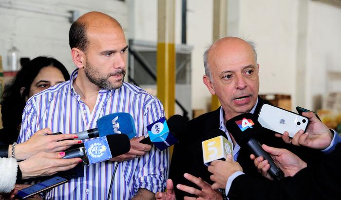 Martín Lema y Javier García