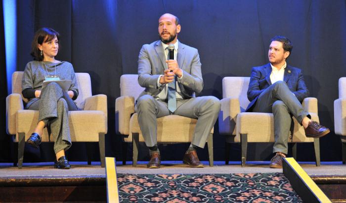 Martín Lema en foro internacional