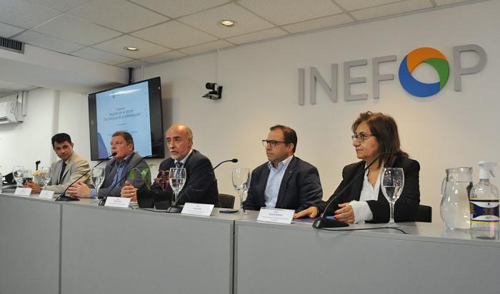 Mieres en Inefop