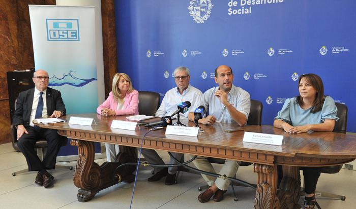 Convenio Mides y OSE