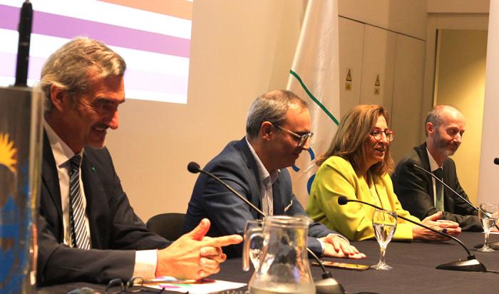 Autoridades Inmujeres, INE y ONU