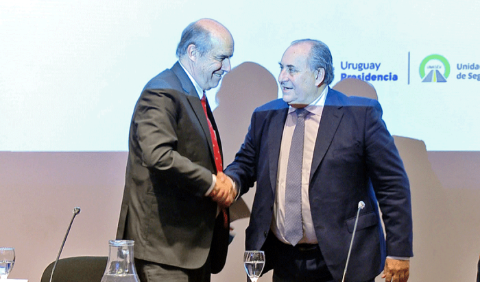 Alejandro Draper y José Amorín Batlle