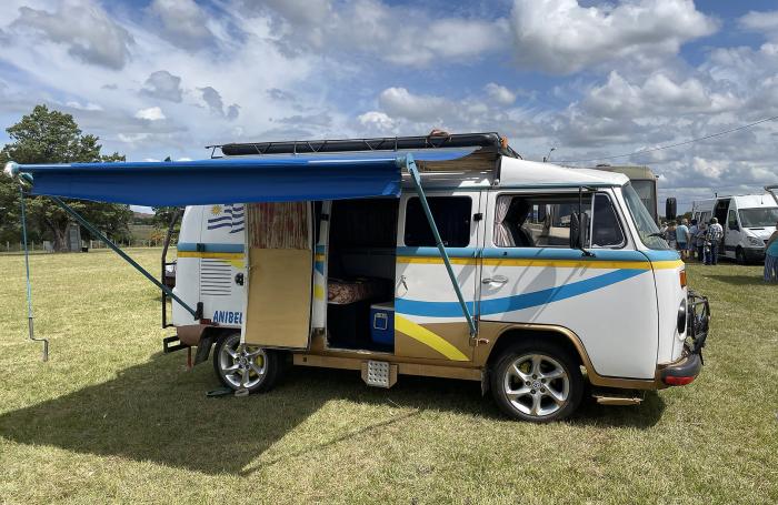 Motorcamping en Arequita
