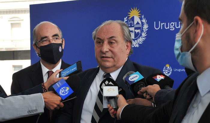 Alejandro Draper en rueda de prensa