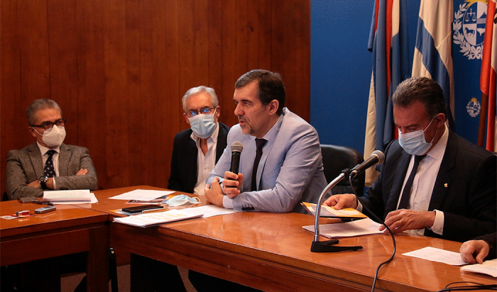 Autoridades del MSP