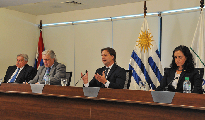 Lacalle Pou en cumbre del Mercosur