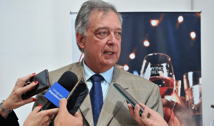 Ministro de Ganadería, Agricultura y Pesca, Fernando Mattos