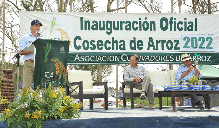 Lacalle Pou en Cerro Largo