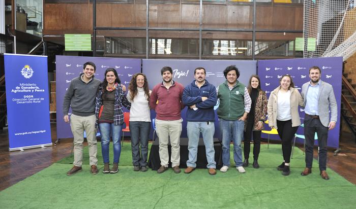 Presentación encuentro de jóvenes rurales