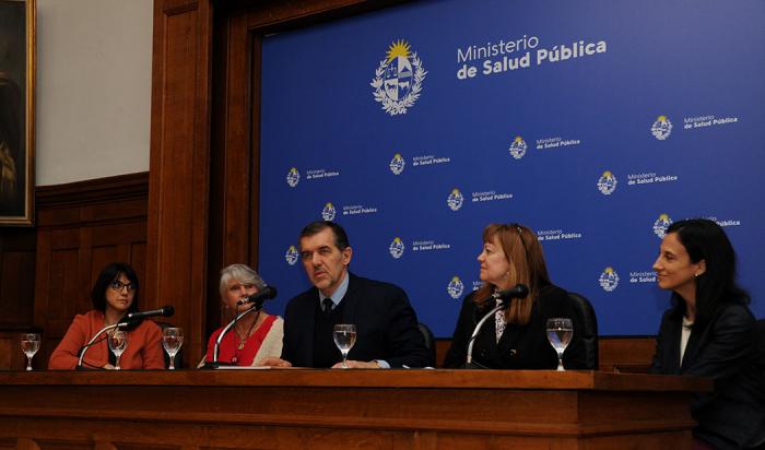 Asqueta en presentación de proyecto HEAT