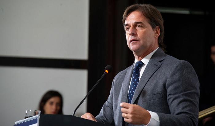 Presidente Luis Lacalle Pou