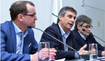 Guillermo Moncecchi y Álvaro García
