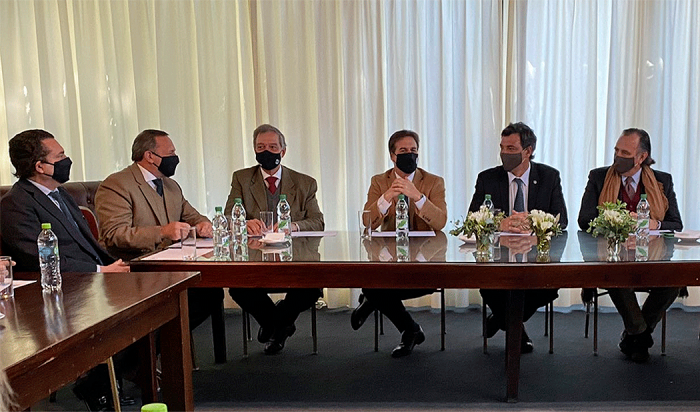 Presidente Luis Lacalle Pou en Asociación Rural del Uruguay