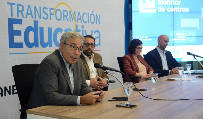 Presentación de Monitor de Centros