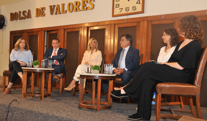 Argimón y Bottero en Bolsa de Valores
