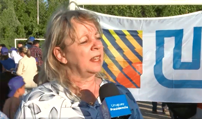 Presidenta de UTE, Silvia Emaldi