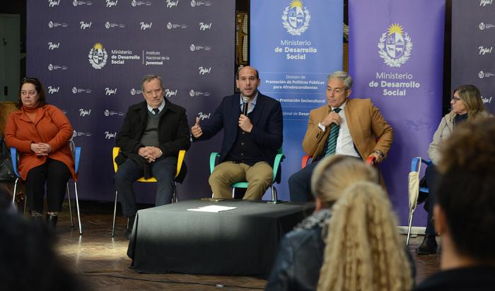 Martín Lema y Robert Silva