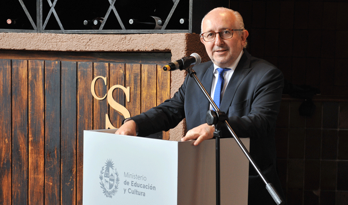 Ministro da Silveira en Rosario