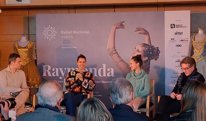 Autoridades Ballet del Sodre