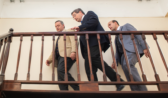 Delgado, Cipriani y Lema