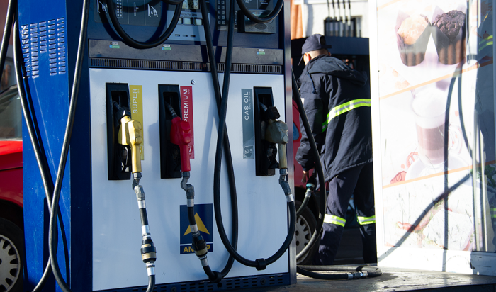 Estación de combustibles Ancap 