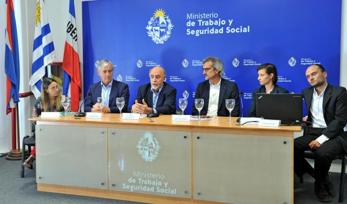 Autoridades del MTSS