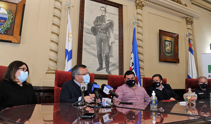Firma convenio entre INR e Intendencia de Paysandú