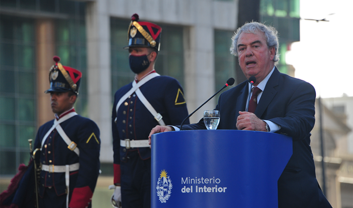 Ministro Luis Alberto Heber