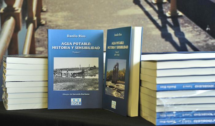 Publicación “Agua potable: historia y sensibilidad”